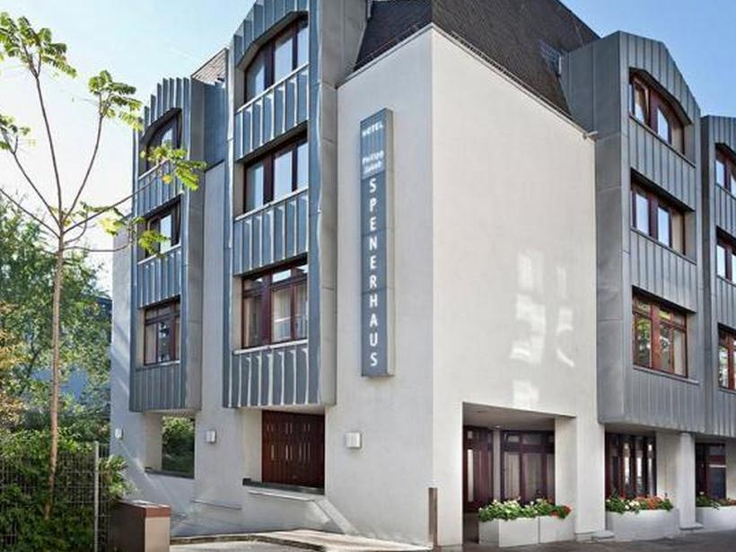 Hotel Spenerhaus Frankfurt am Main Exterior foto